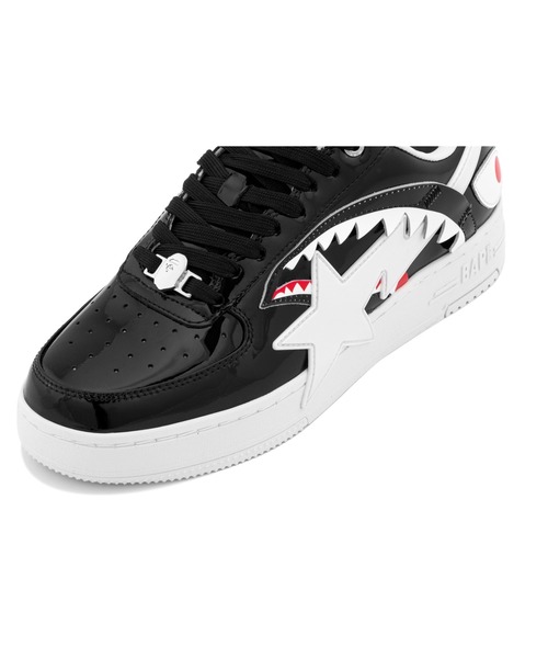 A BATHING APE(アベイシングエイプ)の「BAPE STA OS #1(スニーカー・レディース・ブラック/ホワイト/ピンク・6/4/5)」の11枚目の写真