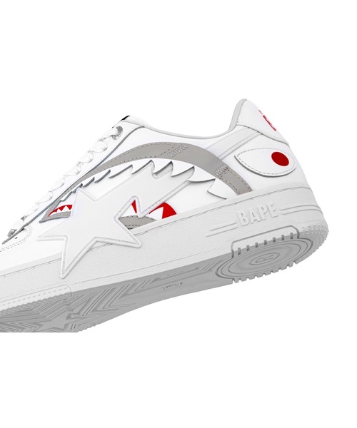 A BATHING APE(アベイシングエイプ)の「BAPE STA OS #1(スニーカー・レディース・ブラック/ホワイト/ピンク・6/4/5)」の13枚目の写真