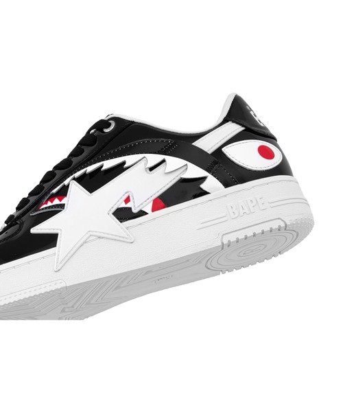 A BATHING APE(アベイシングエイプ)の「BAPE STA OS #1(スニーカー・レディース・ブラック/ホワイト/ピンク・6/4/5)」の14枚目の写真