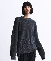 PHILTHEORY（フィルセオリー）の「Multi-tetural grunge knit / マルチテクスチャルグランジニット（ニット/セーター）」