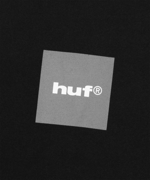 HUF(ハフ)の「89 BOX LOGO TEE(Tシャツ/カットソー・メンズ・ブラック/ホワイト・XXL/XL/L/M/S)」の3枚目の写真