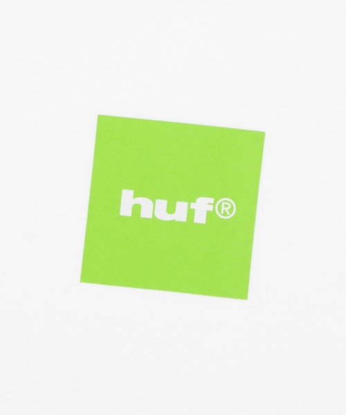 HUF(ハフ)の「89 BOX LOGO TEE(Tシャツ/カットソー・メンズ・ブラック/ホワイト・XXL/XL/L/M/S)」の9枚目の写真