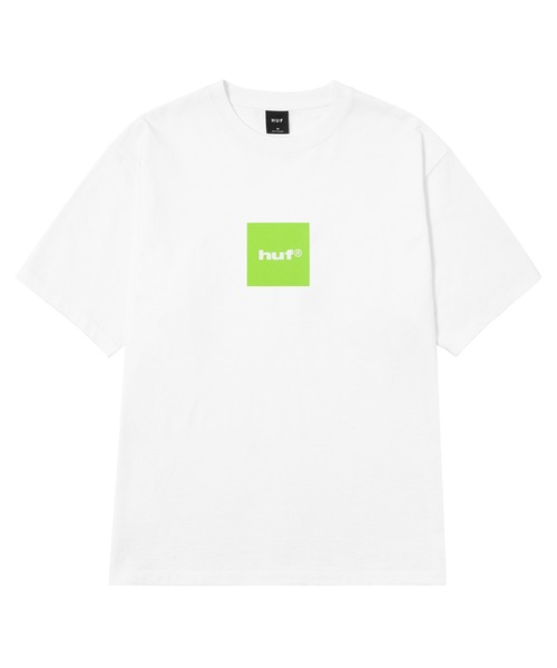 HUF(ハフ)の「89 BOX LOGO TEE(Tシャツ/カットソー・メンズ・ブラック/ホワイト・XXL/XL/L/M/S)」の10枚目の写真