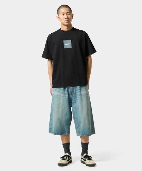 HUF(ハフ)の「89 BOX LOGO TEE(Tシャツ/カットソー・メンズ・ブラック/ホワイト・XXL/XL/L/M/S)」の6枚目の写真