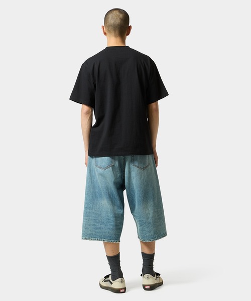 HUF(ハフ)の「89 BOX LOGO TEE(Tシャツ/カットソー・メンズ・ブラック/ホワイト・XXL/XL/L/M/S)」の8枚目の写真