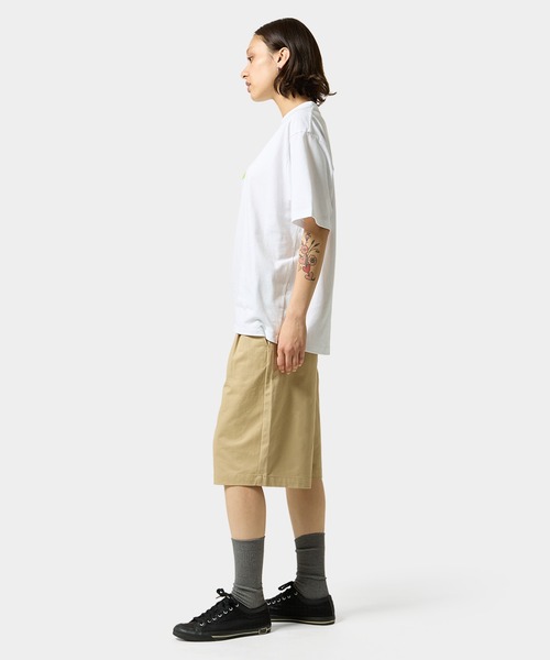 HUF(ハフ)の「89 BOX LOGO TEE(Tシャツ/カットソー・メンズ・ブラック/ホワイト・XXL/XL/L/M/S)」の4枚目の写真