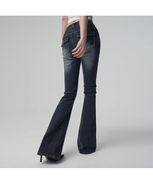 AVANDRESS（アバンドレス ）の「シャドウラインブーツカットパンツ_2カラー（デニムパンツ）」