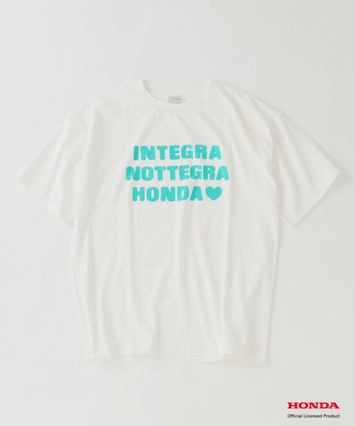 JOURNAL STANDARD relume(ジャーナルスタンダード レリューム)の「Honda / ホンダ 別注 インテグラ プリントTシャツ(Tシャツ/カットソー・メンズ・ホワイト/ブラック/ホワイト×ホワイト・MEDIUM/LARGE)」の3枚目の写真