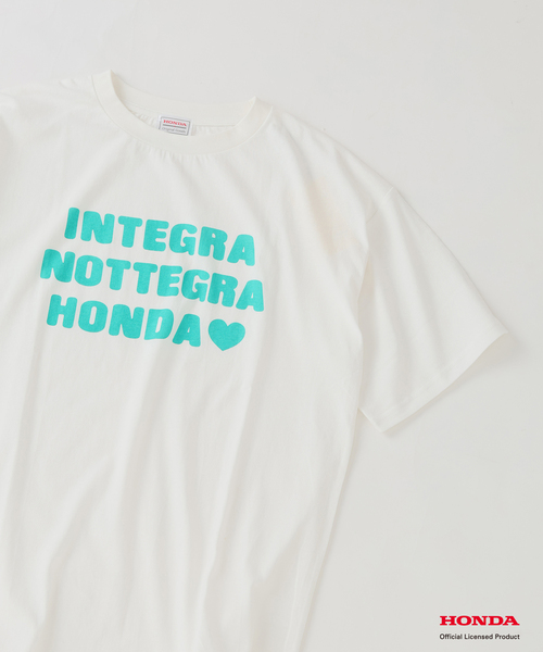 JOURNAL STANDARD relume(ジャーナルスタンダード レリューム)の「Honda / ホンダ 別注 インテグラ プリントTシャツ(Tシャツ/カットソー・メンズ・ホワイト/ブラック/ホワイト×ホワイト・MEDIUM/LARGE)」の6枚目の写真