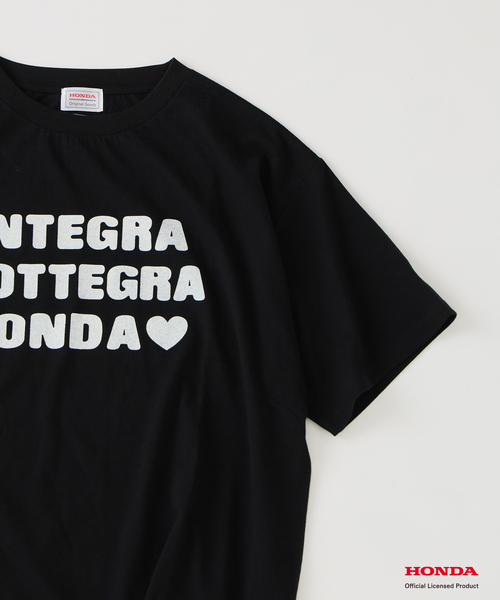 JOURNAL STANDARD relume(ジャーナルスタンダード レリューム)の「Honda / ホンダ 別注 インテグラ プリントTシャツ(Tシャツ/カットソー・メンズ・ホワイト/ブラック/ホワイト×ホワイト・MEDIUM/LARGE)」の7枚目の写真