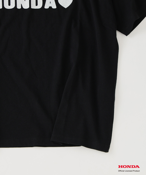 JOURNAL STANDARD relume(ジャーナルスタンダード レリューム)の「Honda / ホンダ 別注 インテグラ プリントTシャツ(Tシャツ/カットソー・メンズ・ホワイト/ブラック/ホワイト×ホワイト・MEDIUM/LARGE)」の8枚目の写真