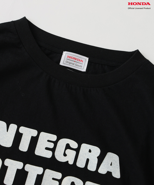 JOURNAL STANDARD relume(ジャーナルスタンダード レリューム)の「Honda / ホンダ 別注 インテグラ プリントTシャツ(Tシャツ/カットソー・メンズ・ホワイト/ブラック/ホワイト×ホワイト・MEDIUM/LARGE)」の9枚目の写真