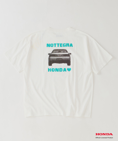 JOURNAL STANDARD relume(ジャーナルスタンダード レリューム)の「Honda / ホンダ 別注 インテグラ プリントTシャツ(Tシャツ/カットソー・メンズ・ホワイト/ブラック/ホワイト×ホワイト・MEDIUM/LARGE)」の12枚目の写真