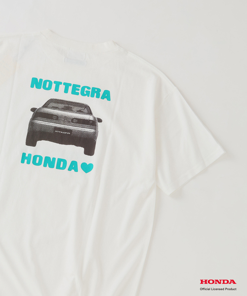 JOURNAL STANDARD relume(ジャーナルスタンダード レリューム)の「Honda / ホンダ 別注 インテグラ プリントTシャツ(Tシャツ/カットソー・メンズ・ホワイト/ブラック/ホワイト×ホワイト・MEDIUM/LARGE)」の13枚目の写真