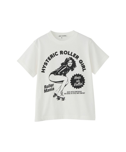 HYSTERIC ROLLER GIRL Tシャツ（Tシャツ/カットソー）｜JOEY HYSTERIC