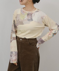 Cycle By Myob】Kristina Tuzovaドローイングスキンシアートップス