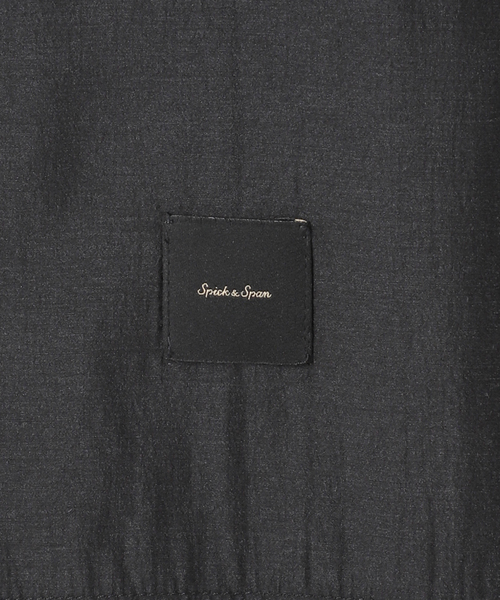 Spick & Span(スピックアンドスパン)の「ライトクロスハーフスリーブジャケット(テーラードジャケット・レディース・ブラック/ベージュ・FREE)」の14枚目の写真
