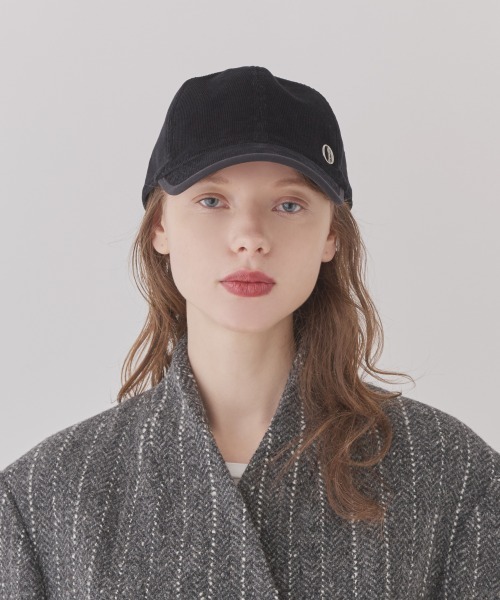 Chapeau d' O(シャポードオー)の「Chapeau d' O Corduroy Piping 6P Cap / シャポードオー(キャップ・レディース・オレンジ/ブラック/ブラウン・FREE)」の5枚目の写真