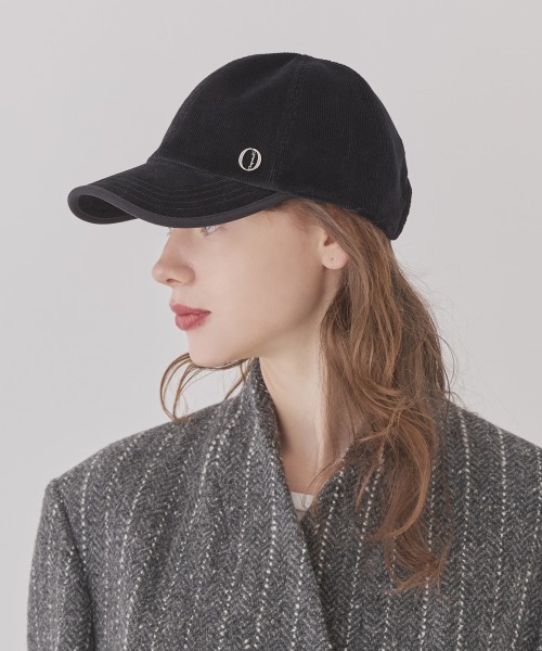 Chapeau d' O(シャポードオー)の「Chapeau d' O Corduroy Piping 6P Cap / シャポードオー(キャップ・レディース・オレンジ/ブラック/ブラウン・FREE)」の6枚目の写真