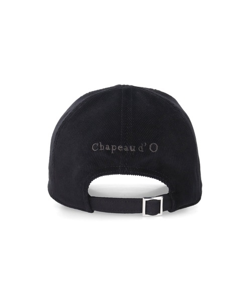 Chapeau d' O(シャポードオー)の「Chapeau d' O Corduroy Piping 6P Cap / シャポードオー(キャップ・レディース・オレンジ/ブラック/ブラウン・FREE)」の11枚目の写真