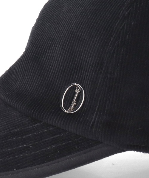 Chapeau d' O(シャポードオー)の「Chapeau d' O Corduroy Piping 6P Cap / シャポードオー(キャップ・レディース・オレンジ/ブラック/ブラウン・FREE)」の14枚目の写真