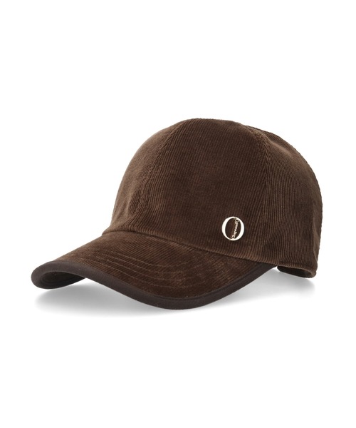 Chapeau d' O(シャポードオー)の「Chapeau d' O Corduroy Piping 6P Cap / シャポードオー(キャップ・レディース・オレンジ/ブラック/ブラウン・FREE)」の19枚目の写真