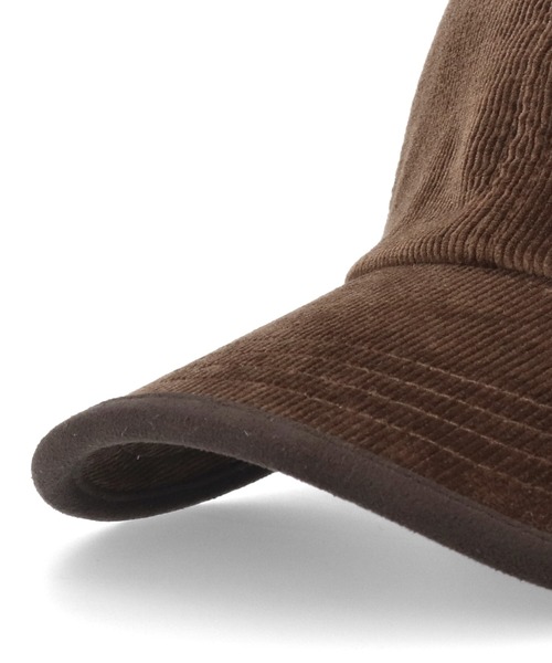 Chapeau d' O(シャポードオー)の「Chapeau d' O Corduroy Piping 6P Cap / シャポードオー(キャップ・レディース・オレンジ/ブラック/ブラウン・FREE)」の21枚目の写真