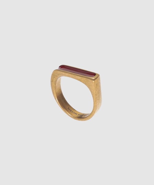 DRIES VAN NOTEN（ドリスヴァンノッテン）の「RING M262-446 Q.053 RING（リング・メンズ・その他1・M/S）」の2枚目の写真
