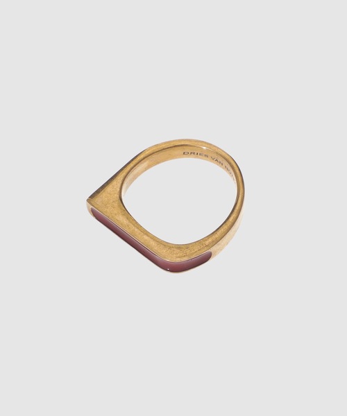 DRIES VAN NOTEN（ドリスヴァンノッテン）の「RING M262-446 Q.053 RING（リング・メンズ・その他1・M/S）」の3枚目の写真