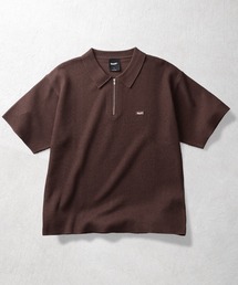 HUF（ハフ）の「AIR FLOW HALF ZIP POLO（ポロシャツ）」