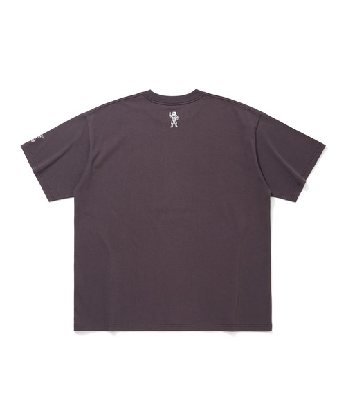 BILLIONAIRE BOYS CLUB（ビリオネア・ボーイズ・クラブ）の「COTTON T-SHIRT_ARCH LOGO（Tシャツ/カットソー・メンズ・ホワイト/チャコールグレー/ブラック・SMALL/MEDIUM/LARGE/X-LARGE）」の6枚目の写真