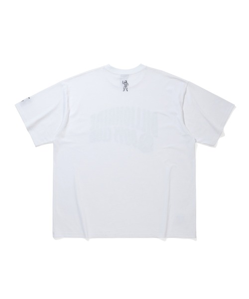 BILLIONAIRE BOYS CLUB（ビリオネア・ボーイズ・クラブ）の「COTTON T-SHIRT_ARCH LOGO（Tシャツ/カットソー・メンズ・ホワイト/チャコールグレー/ブラック・SMALL/MEDIUM/LARGE/X-LARGE）」の7枚目の写真