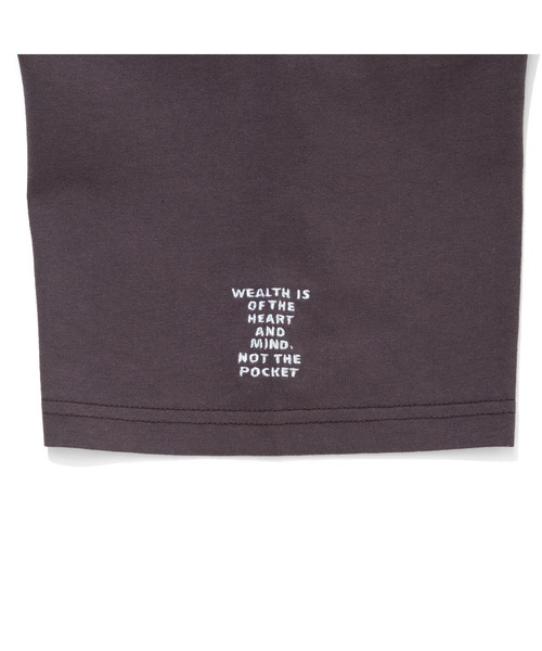 BILLIONAIRE BOYS CLUB（ビリオネア・ボーイズ・クラブ）の「COTTON T-SHIRT_ARCH LOGO（Tシャツ/カットソー・メンズ・ホワイト/チャコールグレー/ブラック・SMALL/MEDIUM/LARGE/X-LARGE）」の12枚目の写真