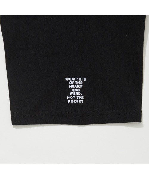 BILLIONAIRE BOYS CLUB（ビリオネア・ボーイズ・クラブ）の「COTTON T-SHIRT_ARCH LOGO（Tシャツ/カットソー・メンズ・ホワイト/チャコールグレー/ブラック・SMALL/MEDIUM/LARGE/X-LARGE）」の5枚目の写真