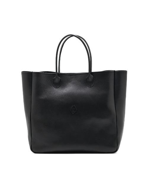 CLEDRAN（クレドラン）の「【本ヌメ革　A4対応】CL4010 NOS CLASSIC TOTE（トートバッグ・レディース・キャメル/ブラック・FREE）」の3枚目の写真