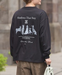 【HECT】Art Graphic L/S Tee / アートグラフィック アソート オーバーサイズロンT