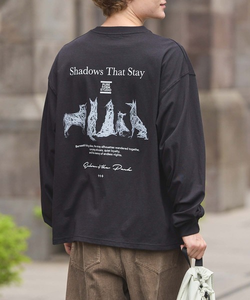 ロングTシャツ　- Art Design - セール】【HECT】Art Graphic L/S Tee / アートグラフィック アソート