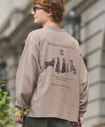 【HECT】Art Graphic L/S Tee / アートグラフィック アソート オーバーサイズロンT