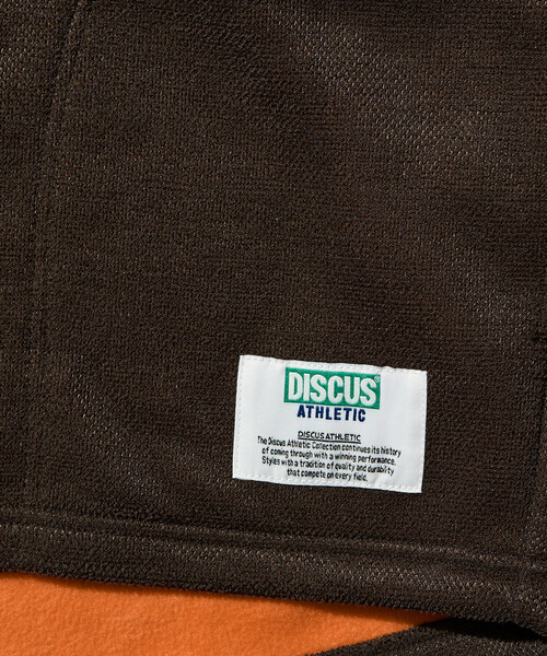 FREAK'S STORE(フリークスストア)の「限定展開 DISCUS ATHLETIC/ディスカスアスレチック インレー 裏シャギー ボンディング 配色 スナップカーディガン(カーディガン/ボレロ・レディース・グレー/ブラック/ブラウン・MEDIUM)」の22枚目の写真