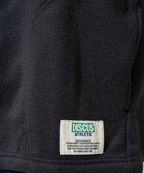 FREAK'S STORE(フリークスストア)の「限定展開 DISCUS ATHLETIC/ディスカスアスレチック インレー 裏シャギー ボンディング 配色 スナップカーディガン(カーディガン/ボレロ・レディース・グレー/ブラック/ブラウン・MEDIUM)」の9枚目の写真