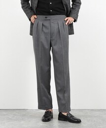 NOLLEY’S | 2タックスラックス サイドアジャスター 26AW(スラックス)