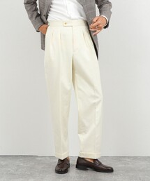 NOLLEY'S（ノーリーズ）の「2タック サイドアジャスタースラックス 26AW（スラックス）」
