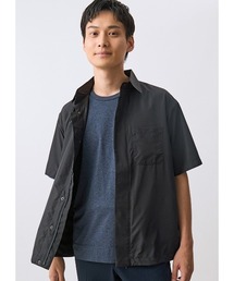 AOYAMA（アオヤマ）の「通勤からアウトドアまで使える！空調ウェア半袖シャツアウター（アウトドアグッズ）」