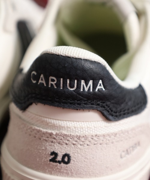 CARIUMA(カリウマ)の「CATIBA PRO 2.0 Suede Cordura Logo Sneaker カティバ プロ スエード コーデュラ ロゴ スニーカー(スニーカー・メンズ・ホワイト系その他2/ホワイト系その他・US8/US7/US7.5/US-12/US-11/US-10/US-9h/US-8h/US-13/US-10h/US8.5/US6)」の20枚目の写真