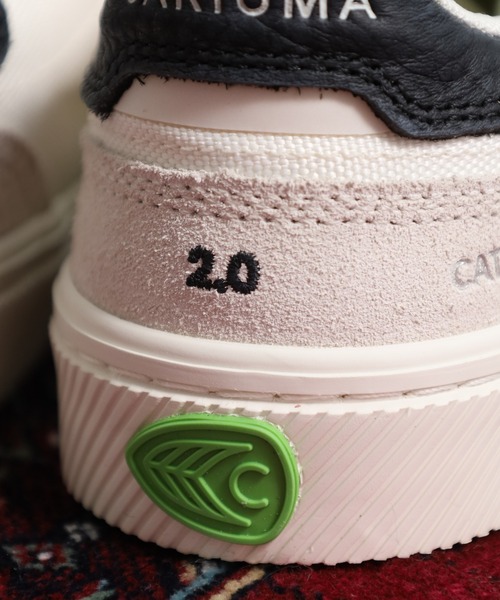 CARIUMA(カリウマ)の「CATIBA PRO 2.0 Suede Cordura Logo Sneaker カティバ プロ スエード コーデュラ ロゴ スニーカー(スニーカー・メンズ・ホワイト系その他2/ホワイト系その他・US8/US7/US7.5/US-12/US-11/US-10/US-9h/US-8h/US-13/US-10h/US8.5/US6)」の21枚目の写真