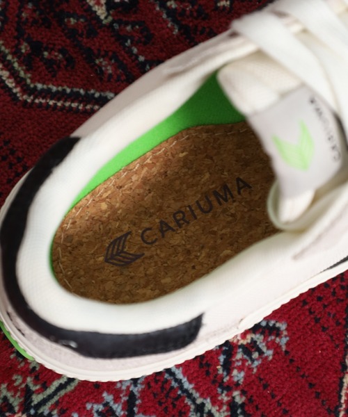 CARIUMA(カリウマ)の「CATIBA PRO 2.0 Suede Cordura Logo Sneaker カティバ プロ スエード コーデュラ ロゴ スニーカー(スニーカー・メンズ・ホワイト系その他2/ホワイト系その他・US8/US7/US7.5/US-12/US-11/US-10/US-9h/US-8h/US-13/US-10h/US8.5/US6)」の22枚目の写真