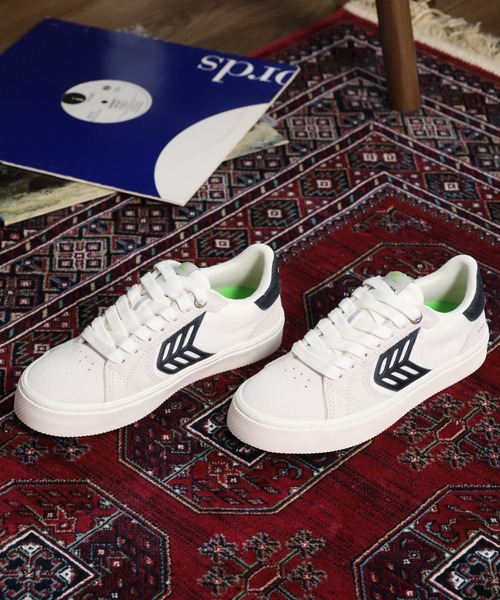CARIUMA(カリウマ)の「CATIBA PRO 2.0 Suede Cordura Logo Sneaker カティバ プロ スエード コーデュラ ロゴ スニーカー(スニーカー・メンズ・ホワイト系その他2/ホワイト系その他・US8/US7/US7.5/US-12/US-11/US-10/US-9h/US-8h/US-13/US-10h/US8.5/US6)」の9枚目の写真
