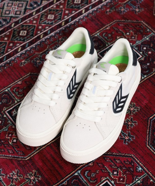 CARIUMA(カリウマ)の「CATIBA PRO 2.0 Suede Cordura Logo Sneaker カティバ プロ スエード コーデュラ ロゴ スニーカー(スニーカー・メンズ・ホワイト系その他2/ホワイト系その他・US8/US7/US7.5/US-12/US-11/US-10/US-9h/US-8h/US-13/US-10h/US8.5/US6)」の10枚目の写真