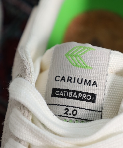 CARIUMA(カリウマ)の「CATIBA PRO 2.0 Suede Cordura Logo Sneaker カティバ プロ スエード コーデュラ ロゴ スニーカー(スニーカー・メンズ・ホワイト系その他2/ホワイト系その他・US8/US7/US7.5/US-12/US-11/US-10/US-9h/US-8h/US-13/US-10h/US8.5/US6)」の11枚目の写真