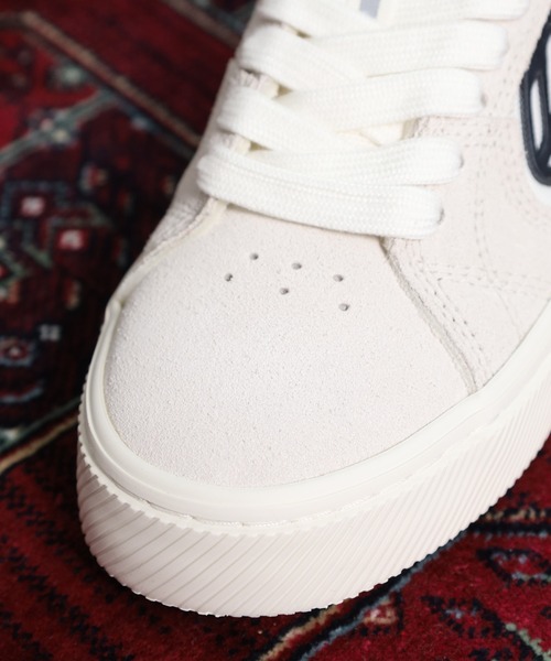 CARIUMA(カリウマ)の「CATIBA PRO 2.0 Suede Cordura Logo Sneaker カティバ プロ スエード コーデュラ ロゴ スニーカー(スニーカー・メンズ・ホワイト系その他2/ホワイト系その他・US8/US7/US7.5/US-12/US-11/US-10/US-9h/US-8h/US-13/US-10h/US8.5/US6)」の13枚目の写真